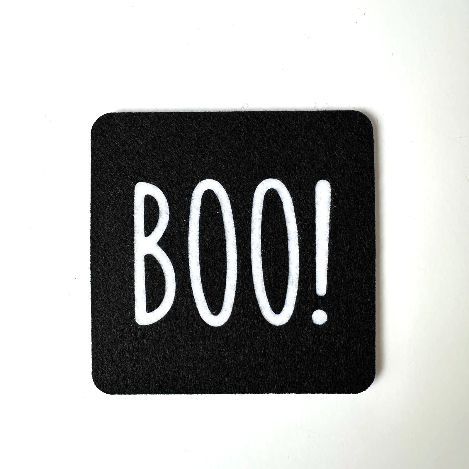 BOO!- Posavasos Halloween