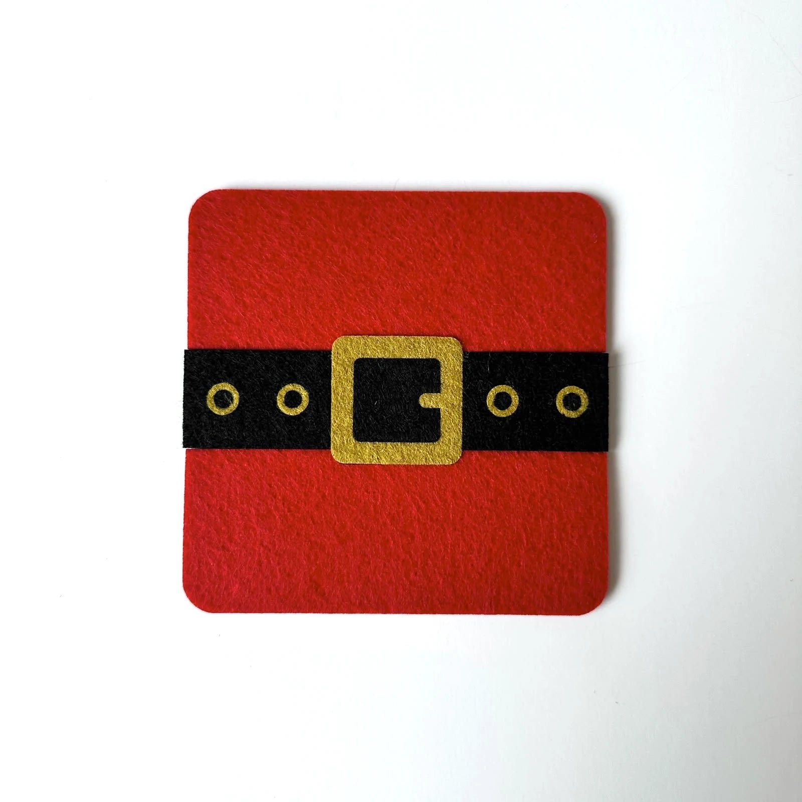Santa- Posavasos Navidad