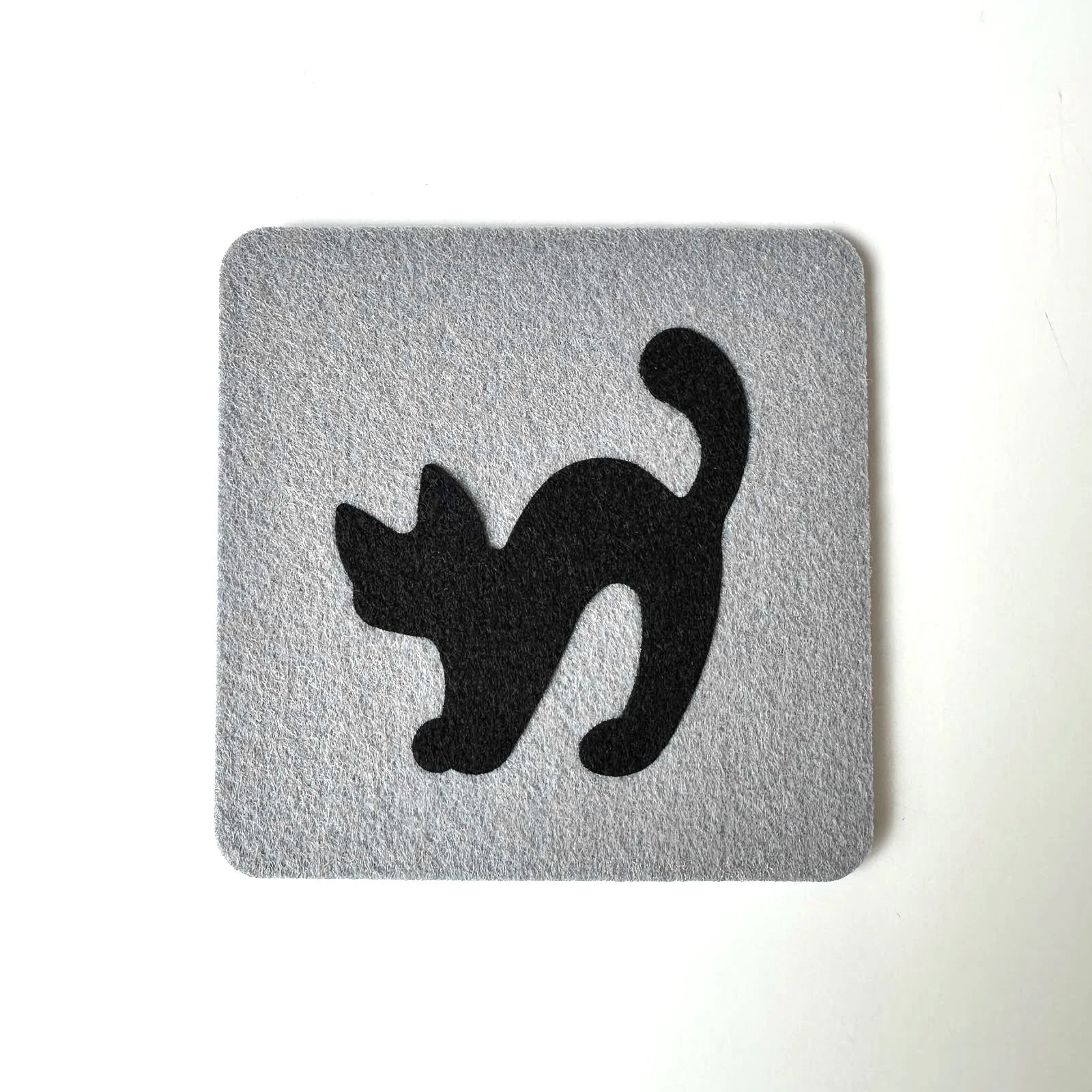 Gato - Posavasos Halloween