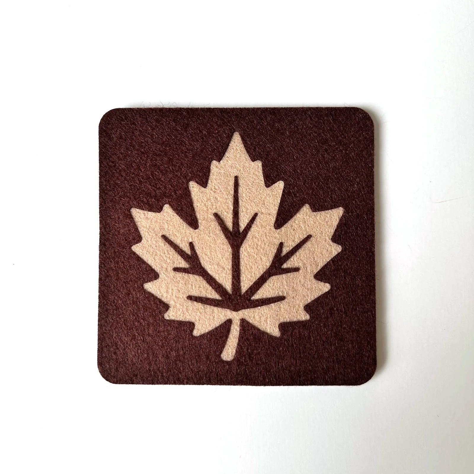 Leave- Posavasos Otoño
