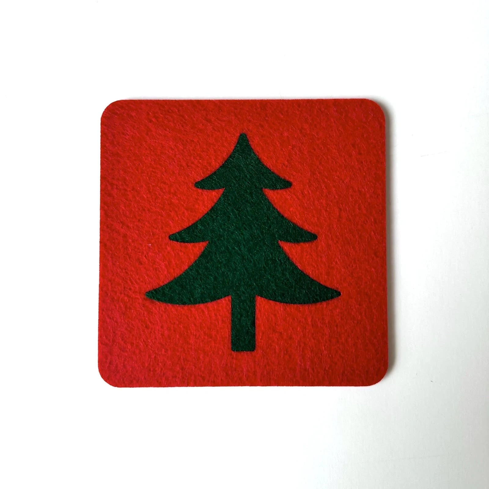 Pino- Posavasos Navidad