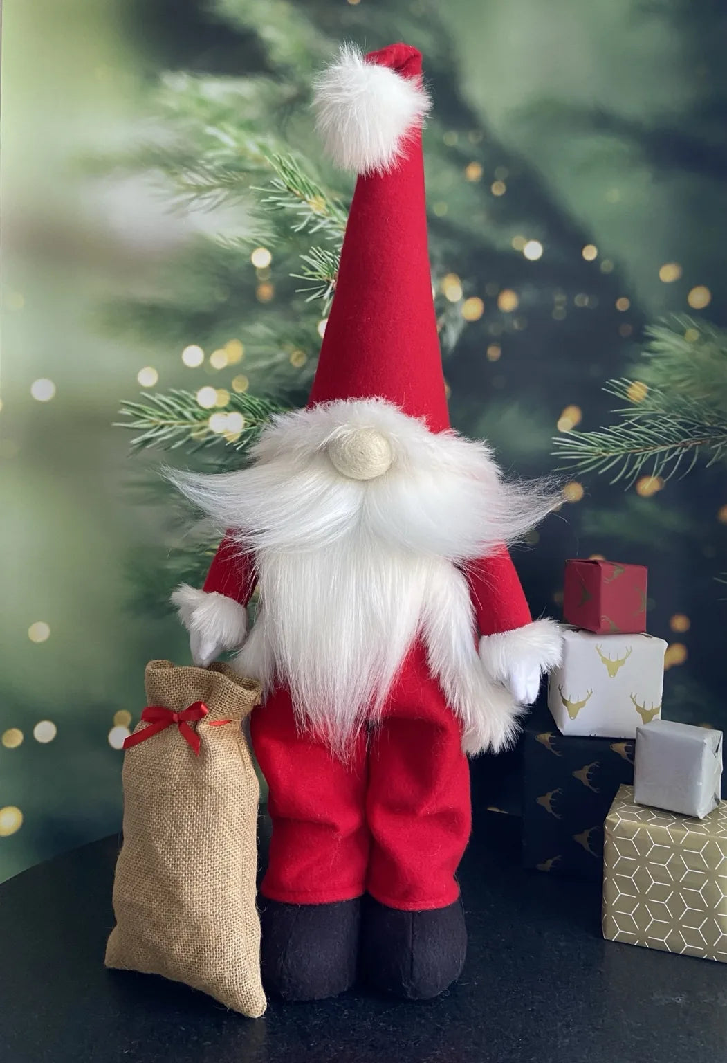 Santa- NoMo Deluxe Decoración Navidad