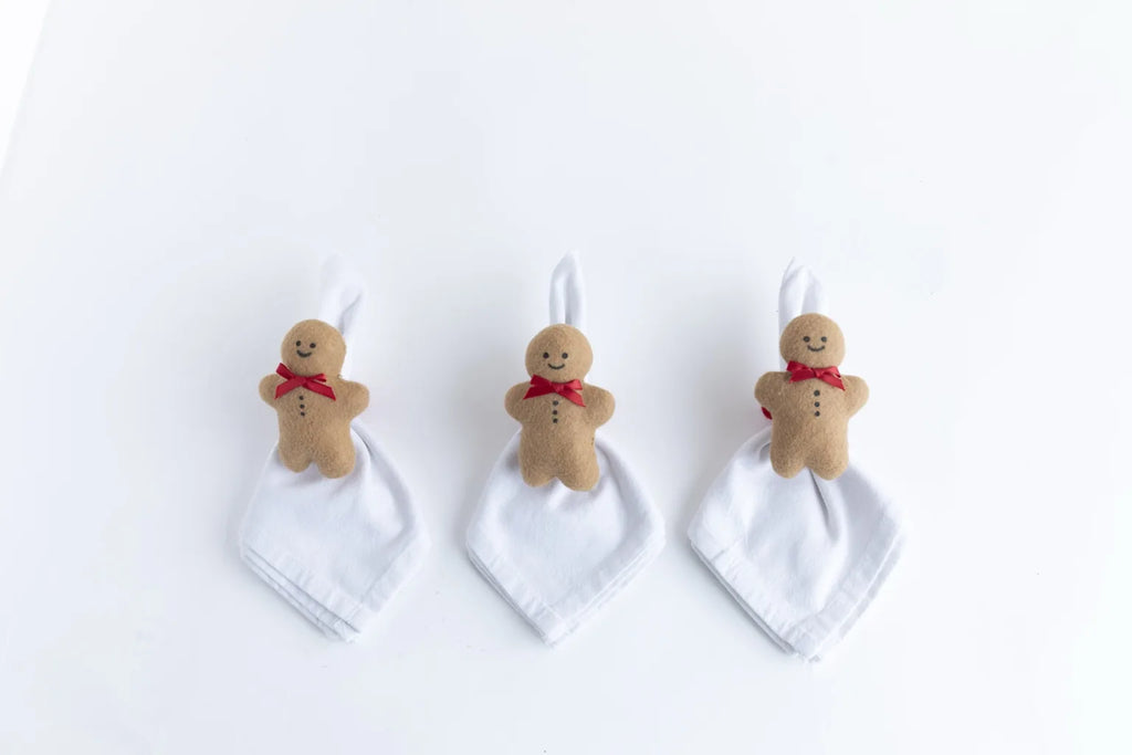 Gingerbread- Servilletero Navidad