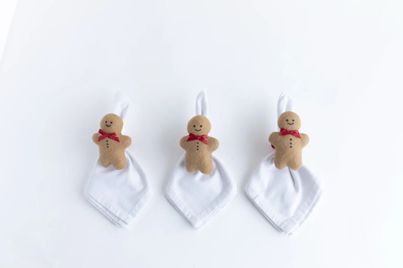 Gingerbread- Servilletero Navidad