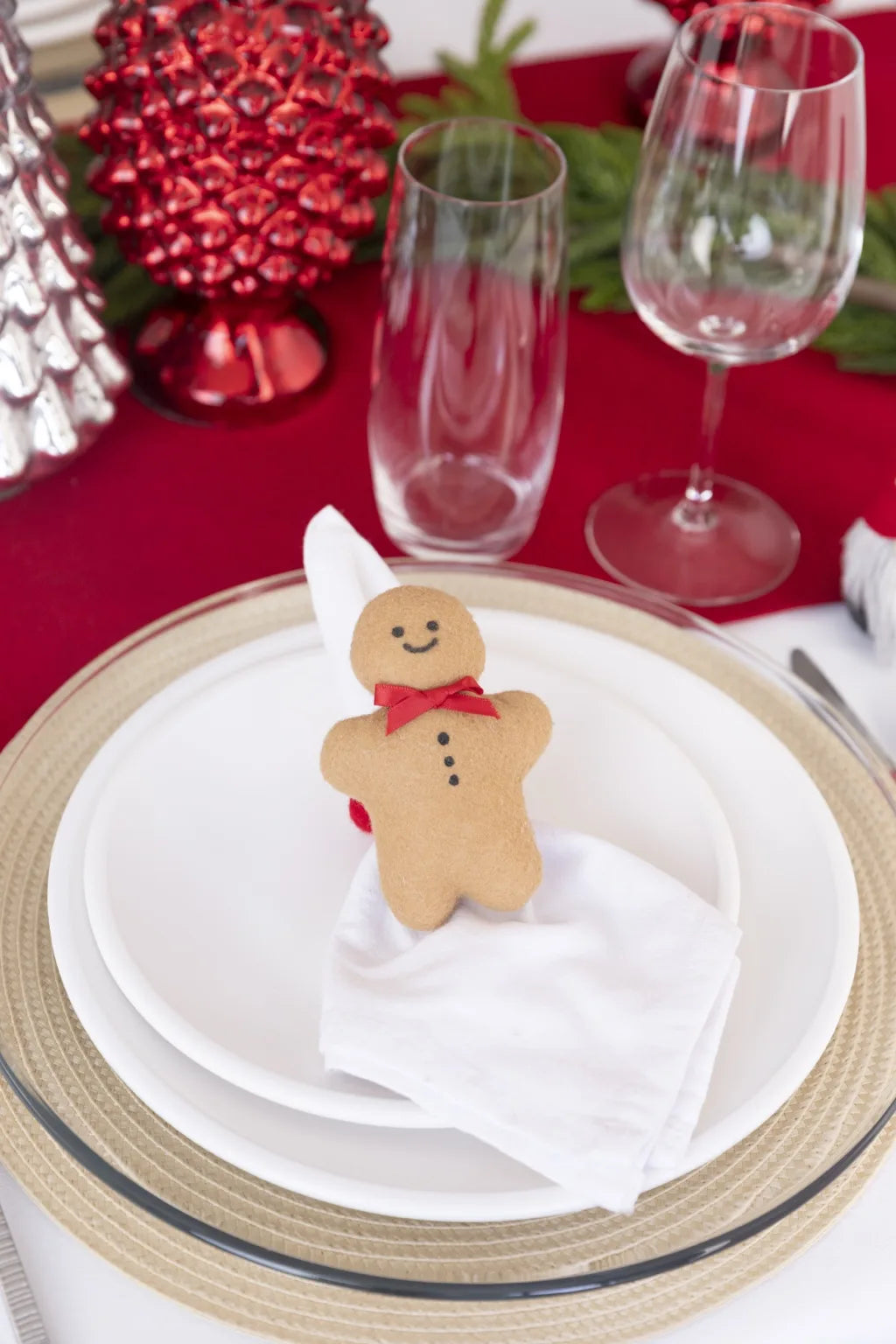 Gingerbread- Servilletero Navidad