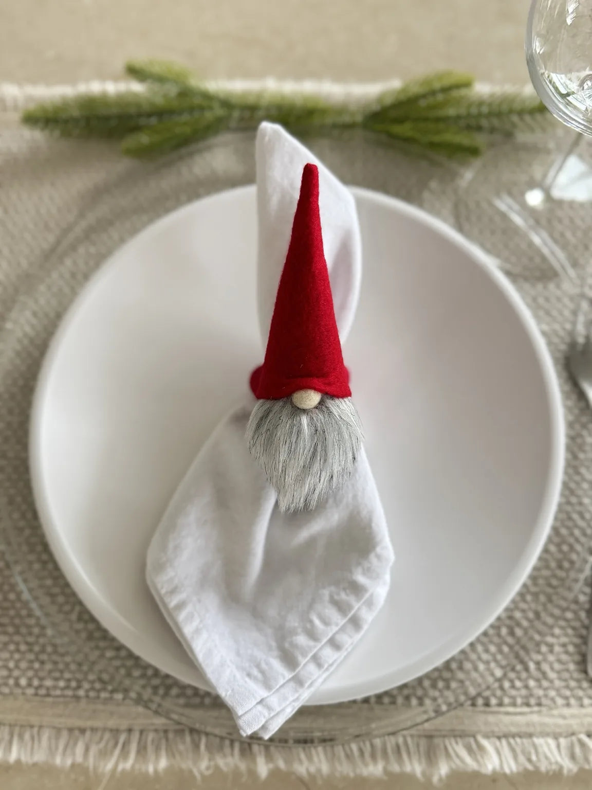 NoMo- Servilletero Navidad