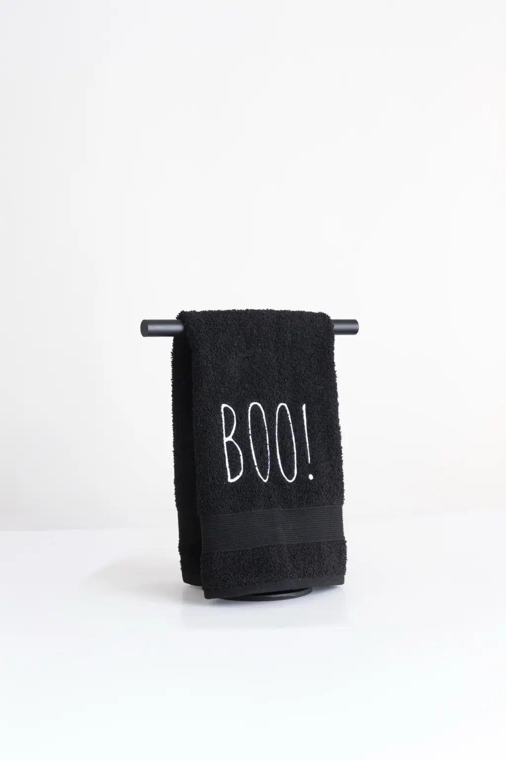 BOO- Toalla de manos Halloween