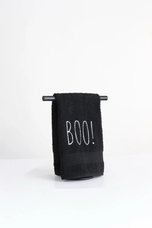 Boo!- Toalla de manos Halloween